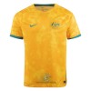 Officiële Voetbalshirt Australië Thuis WK 2022 - Heren